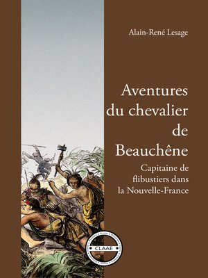 cover image of Aventures du chevalier de Beauchêne